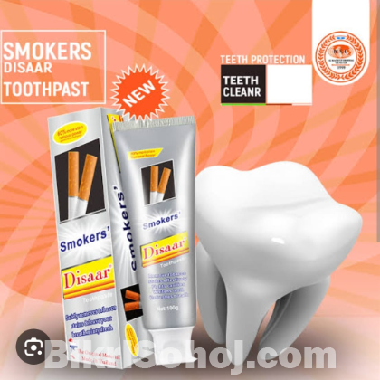 Disaar Smokers Toothpaste (100g)